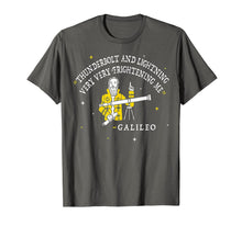 Load image into Gallery viewer, Thunderbolt Lightning Very Frightening Me Galileo T-Shirt
