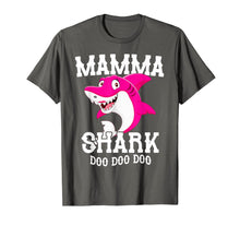 Load image into Gallery viewer, Mamma Shark For Mother Grandma Birthday Halloween Christmas T-Shirt
