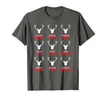 Load image into Gallery viewer, Funny shirts V-neck Tank top Hoodie sweatshirt usa uk au ca gifts for Funny Christmas Reindeer Hunter Deer Meat Hunting Gifts T-Shirt 180025
