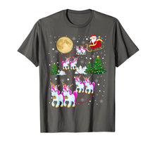 Load image into Gallery viewer, Funny shirts V-neck Tank top Hoodie sweatshirt usa uk au ca gifts for Unicorn Tree Christmas Sweater Xmas Pet Animal Lover Gifts T-Shirt 555962

