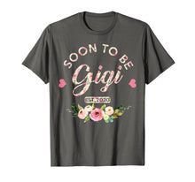 Load image into Gallery viewer, Funny shirts V-neck Tank top Hoodie sweatshirt usa uk au ca gifts for Soon to be gigi est 2020 First time grandma T-Shirt 1106836
