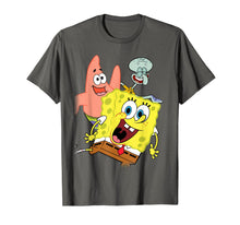 Load image into Gallery viewer, SpongeBob SquarePants Patrick,Squidward,Spongebob T-Shirt 433223
