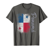 Load image into Gallery viewer, Panama Flag Travel Vintage Panamanian Camiseta T-Shirt
