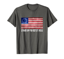 Load image into Gallery viewer, Stand Up For Usa Betsy Ross Flag Shirts | Vintage Betsy Ross T-Shirt 476973
