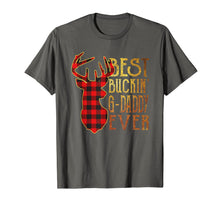 Load image into Gallery viewer, Mens Reindeer Best Buckin&#39; G-Daddy Ever Christmas Pajamas Gifts T-Shirt
