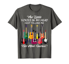 Load image into Gallery viewer, The little voices in my head keep telling me get more guitar T-Shirt-2501242
