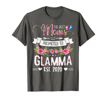Load image into Gallery viewer, The Best Mom Get Promoted To Glamma EST 2020 Family Gift T-Shirt-3153855
