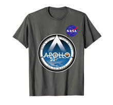 Load image into Gallery viewer, Apollo 50 Nasa Shirt - 50th Anniversary Blueprint Vintage  T-Shirt 88583
