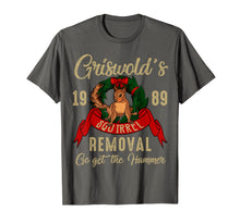 Load image into Gallery viewer, Funny shirts V-neck Tank top Hoodie sweatshirt usa uk au ca gifts for Retro Griswold&#39;s Christmas Squirrel Funny T-Shirt 140796
