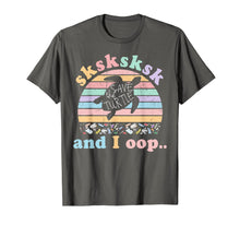 Load image into Gallery viewer, SKSKSK and I Oop... Save The Turtles Skip A Straw Vintage T-Shirt
