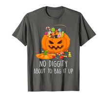 Load image into Gallery viewer, No Diggity &#39;bout to bag it up Costume T-Shirt
