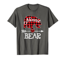 Load image into Gallery viewer, Funny shirts V-neck Tank top Hoodie sweatshirt usa uk au ca gifts for Nonnie Bear Christmas Pajama Red Plaid Buffalo Family Gift T-Shirt 1237896

