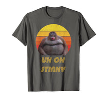 Load image into Gallery viewer, Uh Oh Stinky Poop Vintage Retro Dank Memes Le Monke T-Shirt
