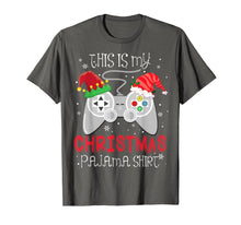Load image into Gallery viewer, This Is My Christmas Pajama Gamer Video Game Lover Santa Hat T-Shirt
