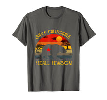 Load image into Gallery viewer, Save California Recall Newsom Conservative Political T-Shirt
