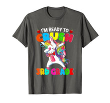 Load image into Gallery viewer, 3rd Grade Dabbing Unicorn Back to School Shirt Girls Gift T-Shirt 109728
