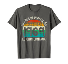 Load image into Gallery viewer, Funny shirts V-neck Tank top Hoodie sweatshirt usa uk au ca gifts for Camiseta en espanol para cumpleanos 50 en Diciembre de 2019 T-Shirt 1323565
