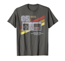 Load image into Gallery viewer, Nintendo NES Controller Retro Stripe 85 Graphic T-Shirt 123934
