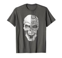 Load image into Gallery viewer, Save A Biker Open Your Fucking Eyes &amp; Get Off The Damn Phone T-Shirt
