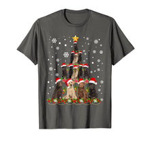 Load image into Gallery viewer, Labrador Christmas Tree Funny Xmas Gift for Labrador Dog T-Shirt-1148048

