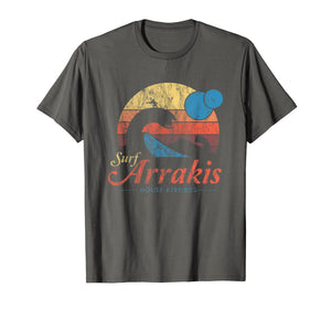 Funny shirts V-neck Tank top Hoodie sweatshirt usa uk au ca gifts for Arrakis - Vintage Distressed Surf - Dune - Sci Fi T-Shirt 162395