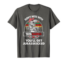 Load image into Gallery viewer, Yayasaurus Christmas T Rex Yaya Saurus Gifts T-Shirt
