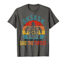 Load image into Gallery viewer, SKSKSK Save The Turtles Vintage Funny Meme Gift  T-Shirt
