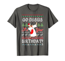 Load image into Gallery viewer, Funny shirts V-neck Tank top Hoodie sweatshirt usa uk au ca gifts for Go Jesus Its Your Birthday Ugly Christmas Sweater Xmas Gift T-Shirt 987428
