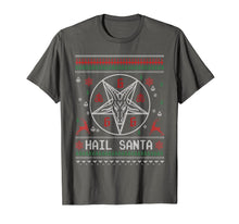 Load image into Gallery viewer, Hail Santa Ugly Christmas Sweater T-Shirt-2196243
