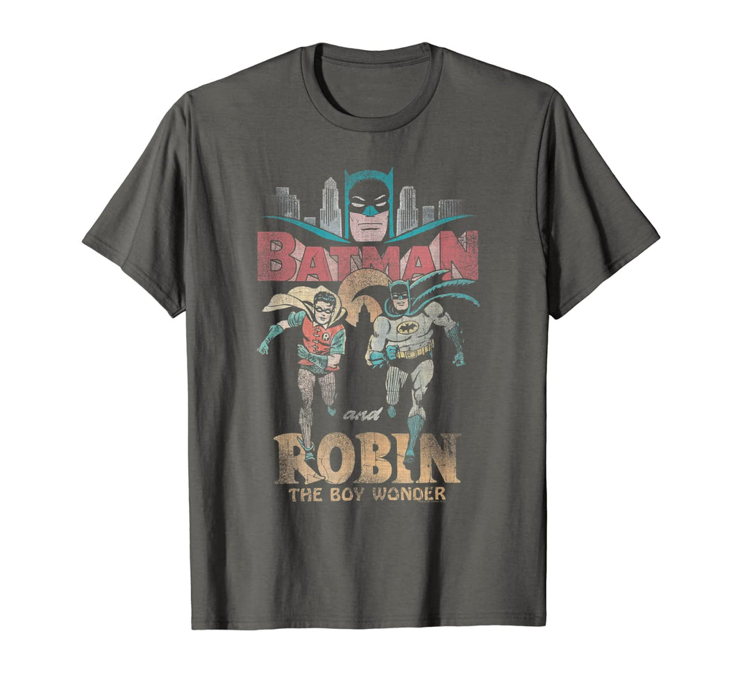 Batman Classic TV Series Classic Duo T Shirt T-Shirt 202552