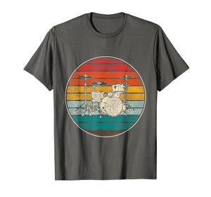 Retro Drums T-Shirt