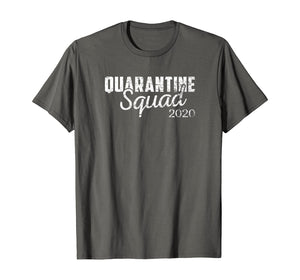 Quarantine Squad 2020 Virus Awareness Flu Men Women Kid TShirt280092