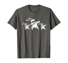 Load image into Gallery viewer, Cool Dabbing Bunny Hip Hop Easter Gifts For Boys Girls TShirt55989
