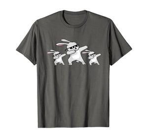 Cool Dabbing Bunny Hip Hop Easter Gifts For Boys Girls TShirt55989