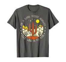 Load image into Gallery viewer, On A Dark Desert Highway Cool Wind In My Hair retro Vintage TShirt102775
