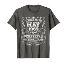 Load image into Gallery viewer, 51 Years Old  Legend May 1969 - Vintage 51st Birthday T-Shirt412951
