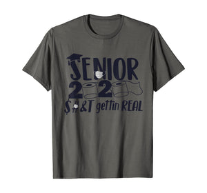senior 2020 shit gettin real toilet paper TShirt495253