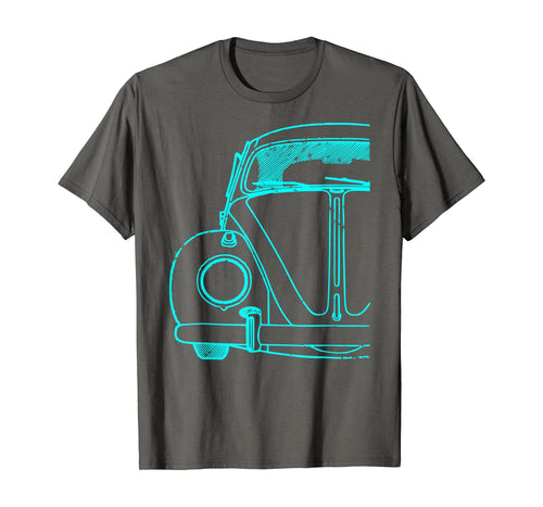 Retro Vintage Car Beetle Buggy Bug Auto California Love TShirt177874