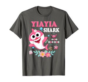 Yiayia Shark Doo Doo Shirt Matching Family Mothers Day Gift TShirt496833