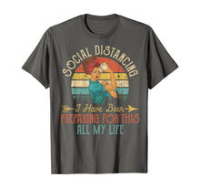Load image into Gallery viewer, I Survived Social Distancing Antisocial Funny Toilet Paper TShirt345953
