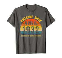 Load image into Gallery viewer, Vintage Retro April 1932 88th Birthday Gifts 88 Yrs Old TShirt355791
