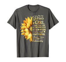 Load image into Gallery viewer, I&#39;m An Aries Girl Sunflower Birthday Gift TShirt459393
