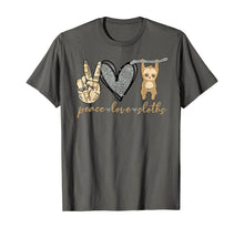 Load image into Gallery viewer, Peace Love Sloths TShirt255465
