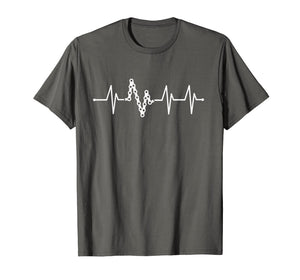Funny shirts V-neck Tank top Hoodie sweatshirt usa uk au ca gifts for Bike Heartbeat Pulse Shirt - Funny Bike Shirt 2044575