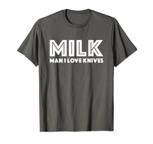 Load image into Gallery viewer, Funny shirts V-neck Tank top Hoodie sweatshirt usa uk au ca gifts for Collector Knife TShirt Funny Man I Love Knives Shirt 1244773
