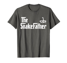 Load image into Gallery viewer, Funny shirts V-neck Tank top Hoodie sweatshirt usa uk au ca gifts for The Snake Father - Reptile Lover t-shirt 2106042
