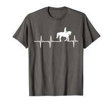 Load image into Gallery viewer, Funny shirts V-neck Tank top Hoodie sweatshirt usa uk au ca gifts for Horse Heartbeat - Best Equestrian Horse Jumping T-shirt 2972965
