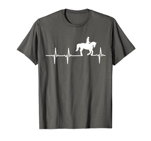 Funny shirts V-neck Tank top Hoodie sweatshirt usa uk au ca gifts for Horse Heartbeat - Best Equestrian Horse Jumping T-shirt 2972965