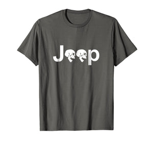Funny shirts V-neck Tank top Hoodie sweatshirt usa uk au ca gifts for Jeeza Tees Off Road Drive Skull 4x4 T-Shirt For Jeep Drivers 1802225