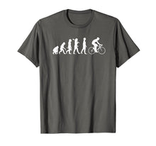 Load image into Gallery viewer, Funny shirts V-neck Tank top Hoodie sweatshirt usa uk au ca gifts for Funny Cycling TShirt - Evolution Of A Cyclist 1275220
